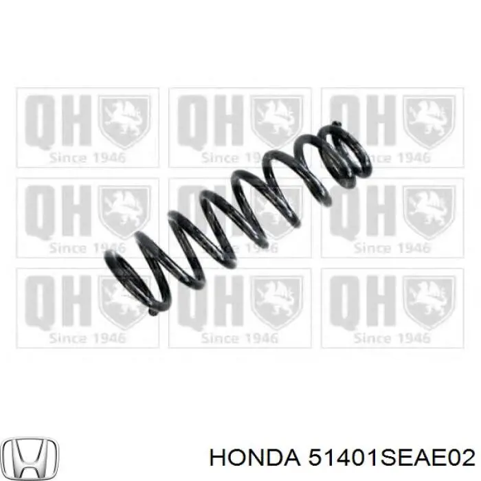 51401SEAE02 Honda пружина передня