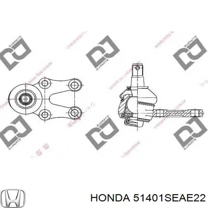 Пружина передня Honda 51401SEAE22 ціна, від 38.52 USD