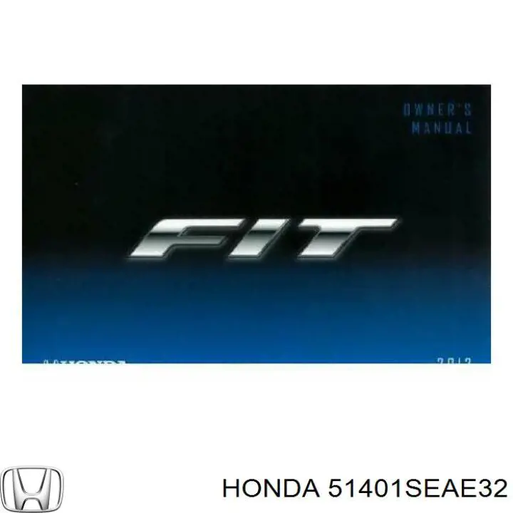Купити 51401SEAE32 Honda Гвинтова пружина підвіска