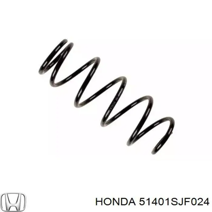 Купити 51401SJF024 Honda Гвинтова пружина підвіска