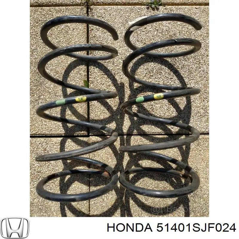 Пружина передня Honda 51401SJF024 ціна, від 64.52 USD