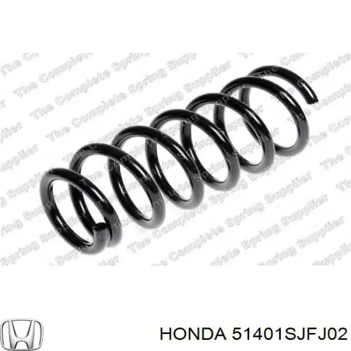 Пружина передня Honda 51401SJFJ02 ціна, від 65.02 USD