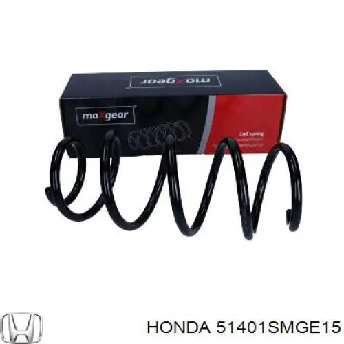 Пружина передня 51401SMGE15 Honda
