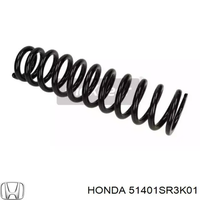 Купити 51401SR3K01 Honda Гвинтова пружина підвіска