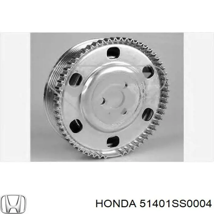  Пружина передня Honda Prelude 5