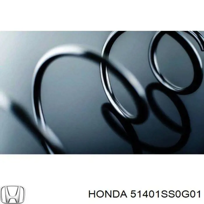 Пружина передня Honda 51401SS0G01 ціна, від 53.45 USD