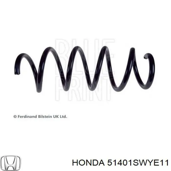 Купити 51401SWYE11 Honda Пружина передня, права