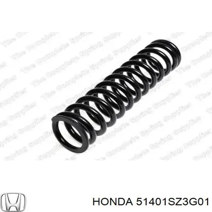 Пружина передня 51401SZ3G01 Honda