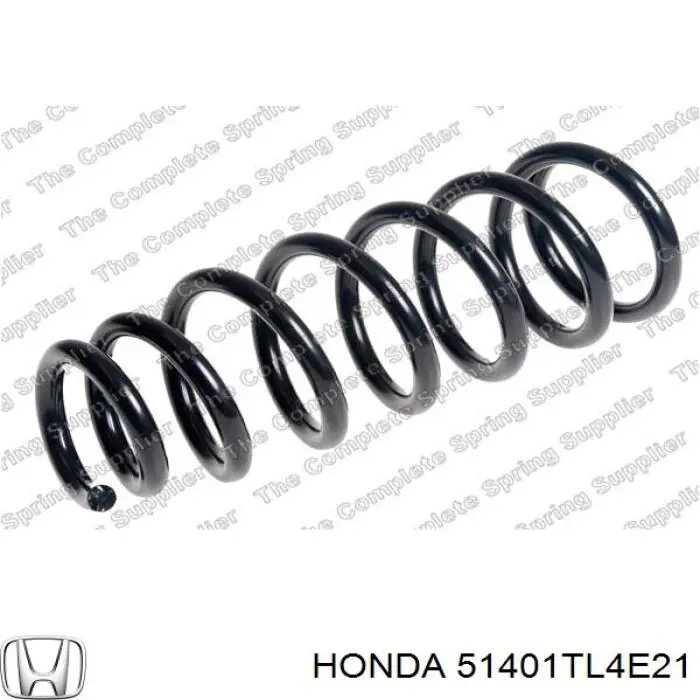 Пружина передня Honda 51401TL4E21 ціна, від 36.22 USD