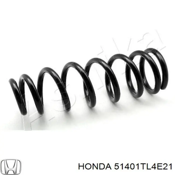 Купити 51401TL4E21 Honda Гвинтова пружина підвіска