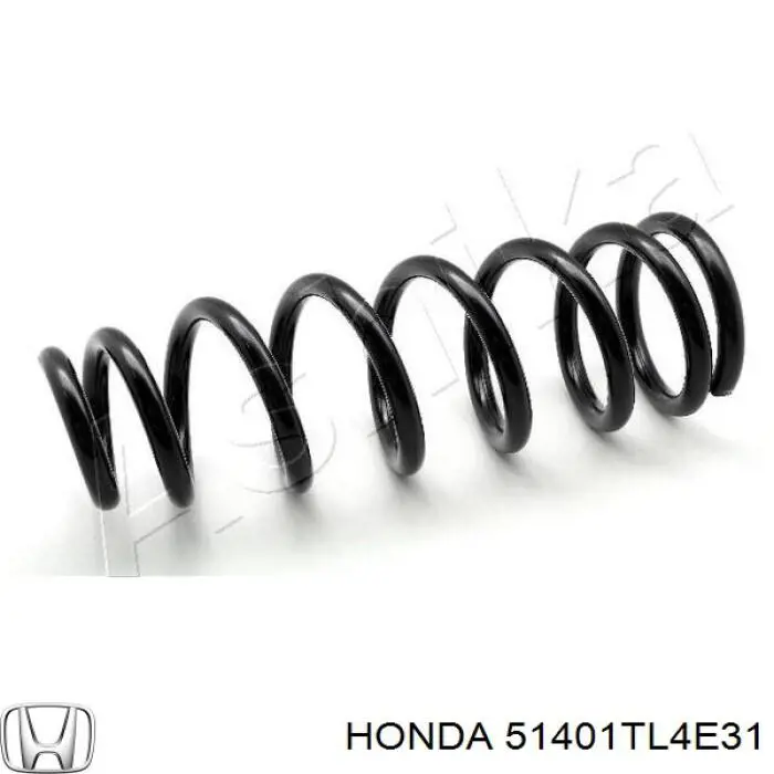 Пружина передня Honda 51401TL4E31 ціна, від 36.38 USD