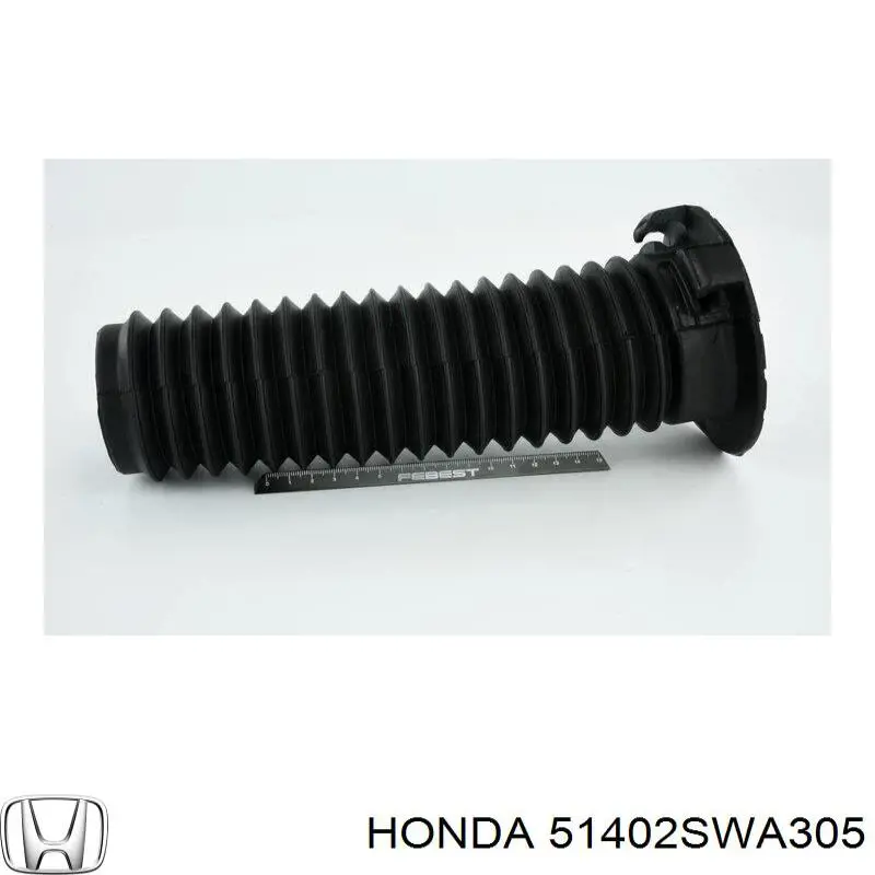Купити 51402SWA305 Honda Пильник амортизатора переднього