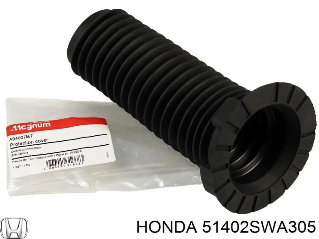 Пильник амортизатора переднього Honda 51402SWA305 ціна, від 10.77 USD