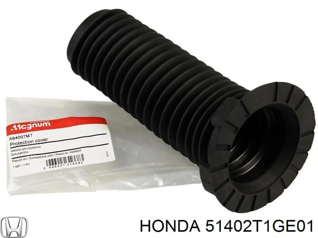 Пильник амортизатора переднього Honda 51402T1GE01 ціна, від 12.35 USD
