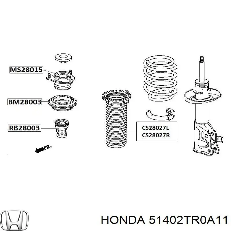 Купити 51402TR0A11 Honda 
