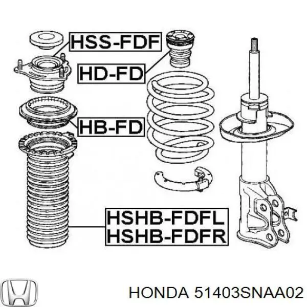  Honda 51403SNAA02 ціна, від 13.39 USD