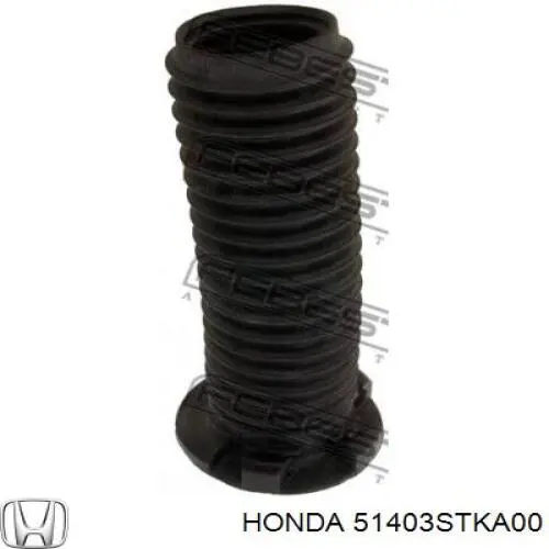 Пильник амортизатора переднього Honda 51403STKA00 ціна, від 11.84 USD