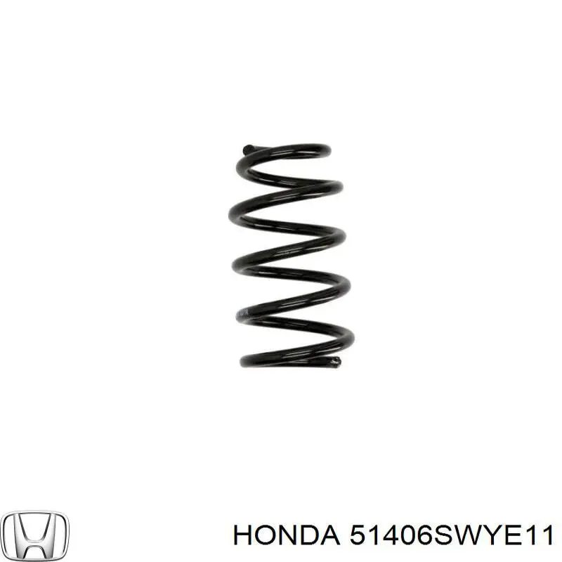 51406SWYE11 Honda Пружина передня, ліва