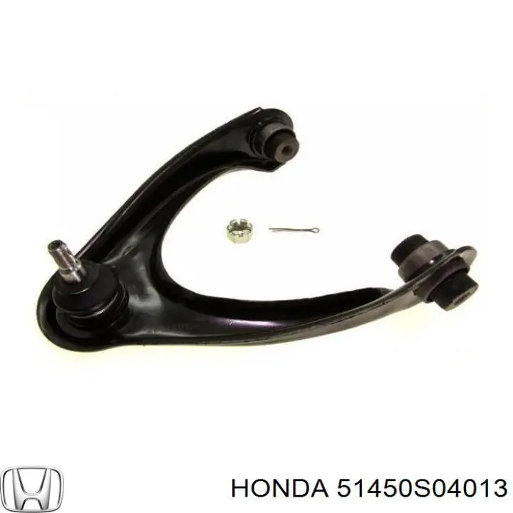 Важіль передньої підвіски верхній, правий Honda 51450S04013 ціна, від 23.85 USD