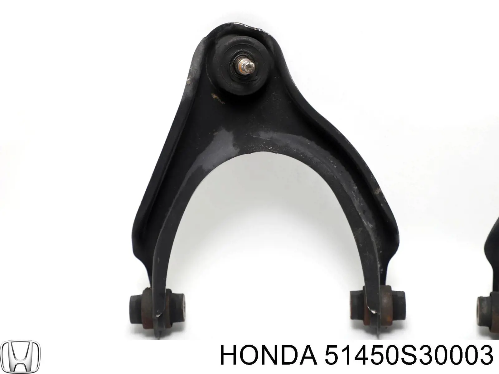 Важіль передньої підвіски верхній, правий Honda 51450S30003