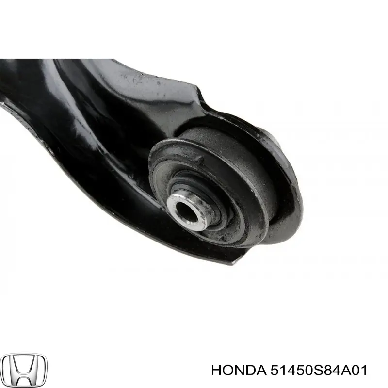 Важіль передньої підвіски верхній, правий Honda 51450S84A01