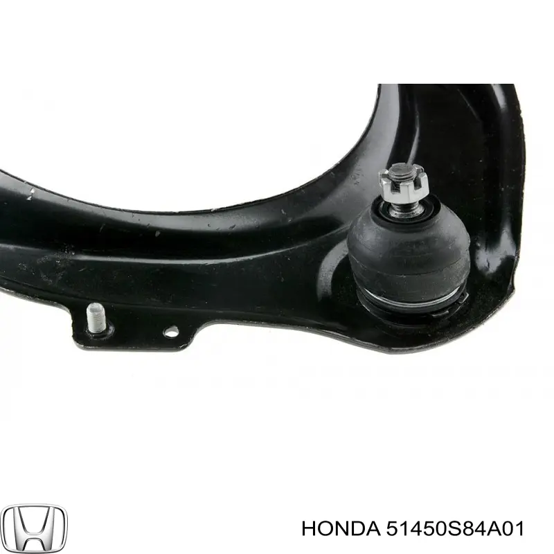 51450S84A01 Honda Важіль передньої підвіски верхній, правий