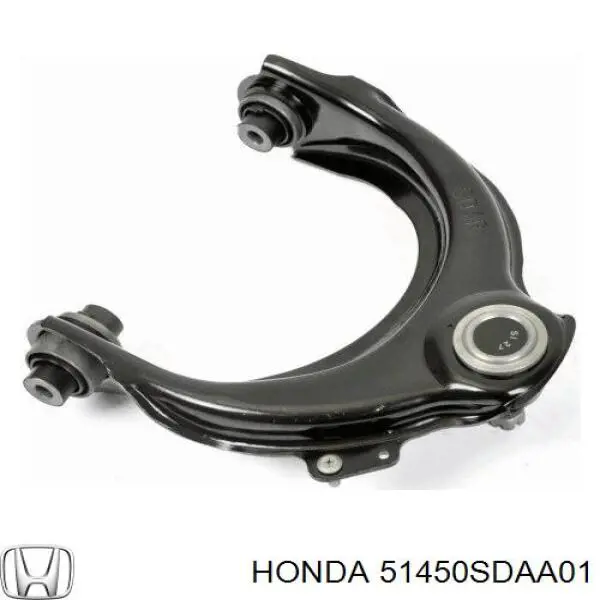Важіль передньої підвіски верхній, правий Honda 51450SDAA01