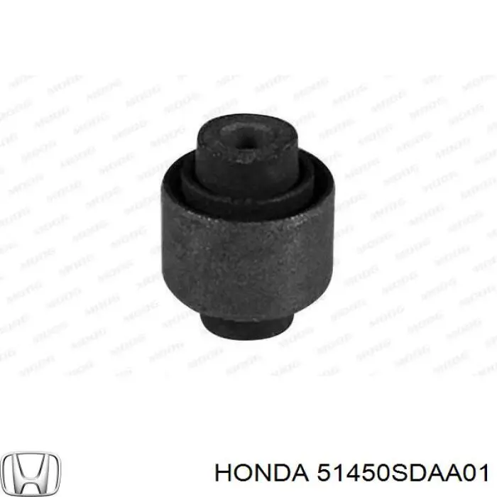 51450SDAA01 Honda Важіль передньої підвіски верхній, правий