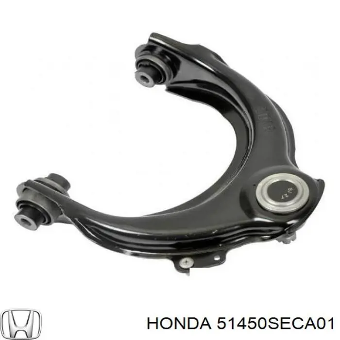 51450SECA01 Honda Важіль передньої підвіски верхній, правий