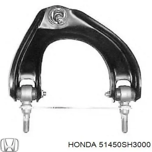 Важіль передньої підвіски верхній, правий Honda 51450SH3000 ціна, від 37.05 USD