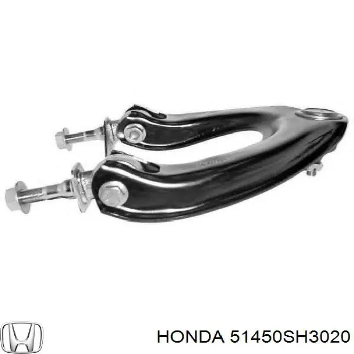 Важіль передньої підвіски верхній, правий Honda 51450SH3020 ціна, від 37.05 USD