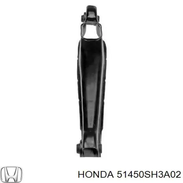 Важіль передньої підвіски верхній, правий 51450SH3A02 Honda