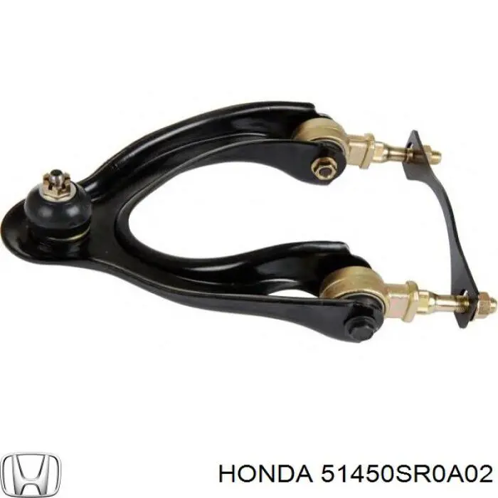 Купити 51450SR0A02 Honda Важіль передньої підвіски верхній, правий