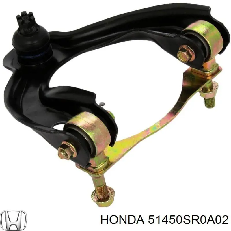 Важіль передньої підвіски верхній, правий Honda 51450SR0A02 ціна, від 44.62 USD