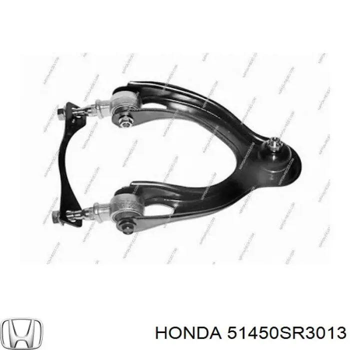 Важіль передньої підвіски верхній, правий Honda 51450SR3013 ціна, від 45.26 USD
