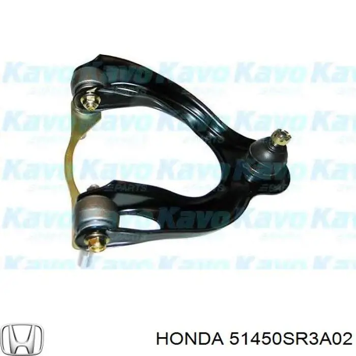 Важіль передньої підвіски верхній, правий Honda 51450SR3A02 ціна, від 42.92 USD