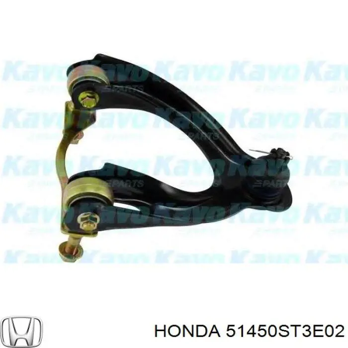 Важіль передньої підвіски верхній, правий Honda 51450ST3E02 ціна, від 27.98 USD