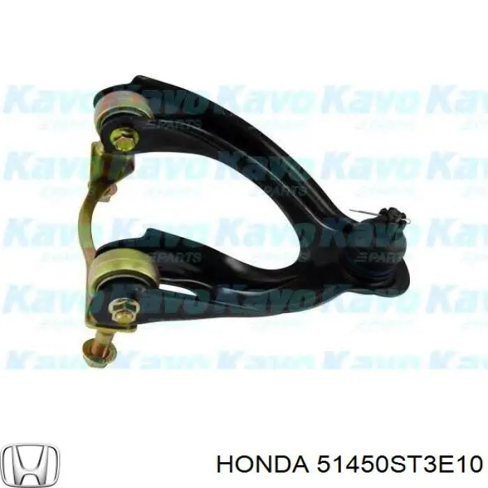 Важіль передньої підвіски верхній, правий Honda 51450ST3E10 ціна, від 28.12 USD