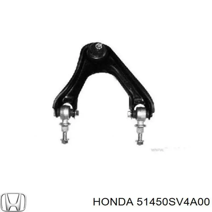 51450SV4A00 Honda Важіль передньої підвіски верхній, правий