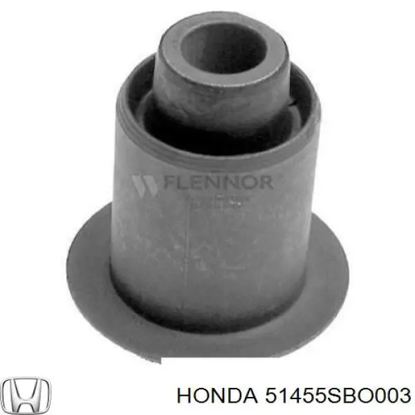 51455SBO003 Honda Сайлентблок переднього верхнього важеля