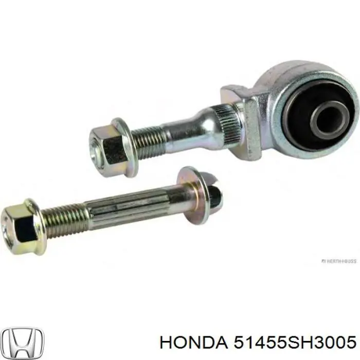 Сайлентблок переднього верхнього важеля Teknorot HOBS020 ціна, від 3.25 USD