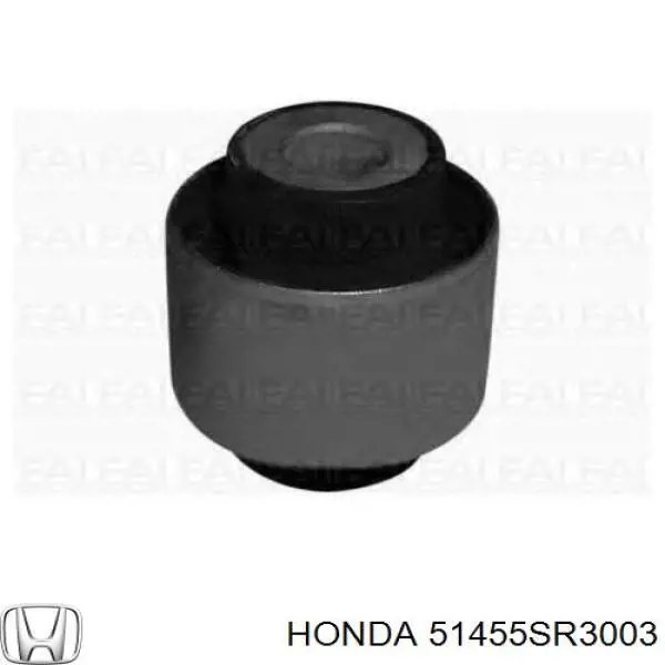 Сайлентблок переднього верхнього важеля 51455SR3003 Honda