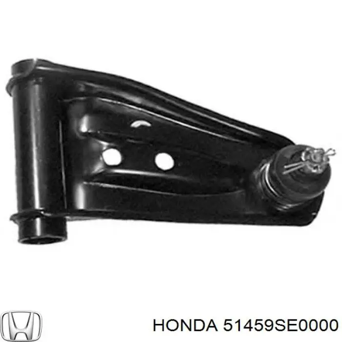 Важіль передньої підвіски верхній, правий 51459SE0000 Honda