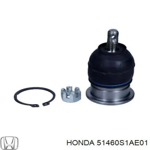 Купити 51460S1AE01 Honda Важіль передньої підвіски верхній, лівий