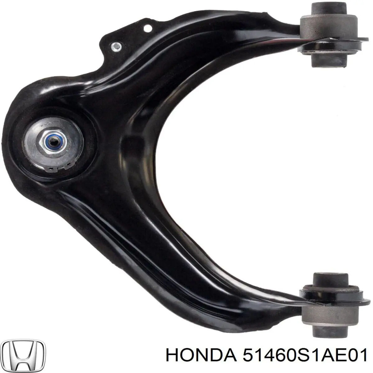 Важіль передньої підвіски верхній, лівий Honda 51460S1AE01 ціна, від 27.87 USD