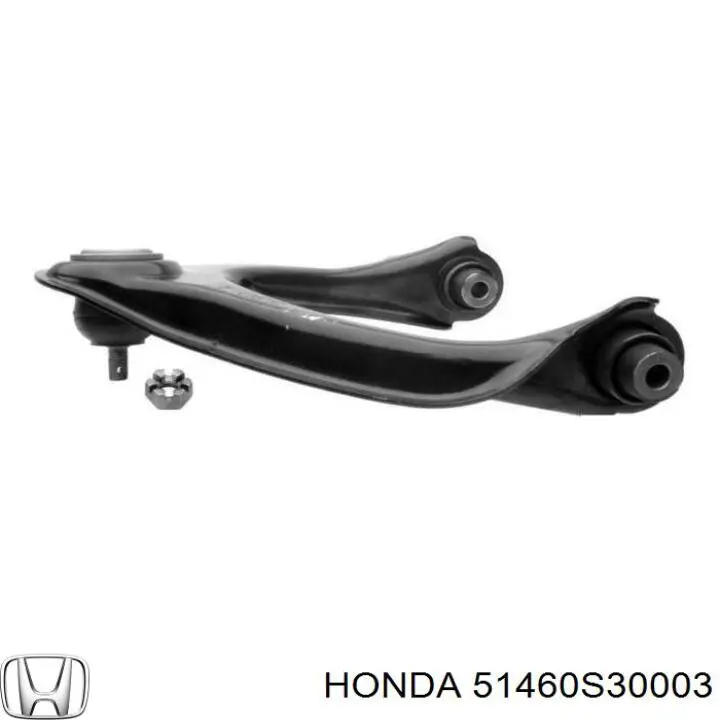 51460S30003 Honda важіль передньої підвіски верхній, лівий