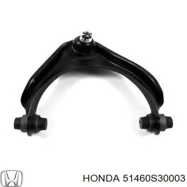 Важіль передньої підвіски верхній, лівий Honda 51460S30003 ціна, від 87.41 USD