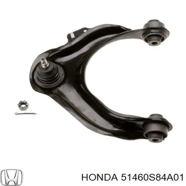 Важіль передньої підвіски верхній, лівий Honda 51460S84A01 ціна, від 34.54 USD