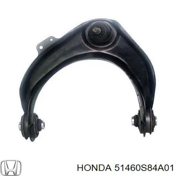 51460S84A01 Honda Важіль передньої підвіски верхній, лівий
