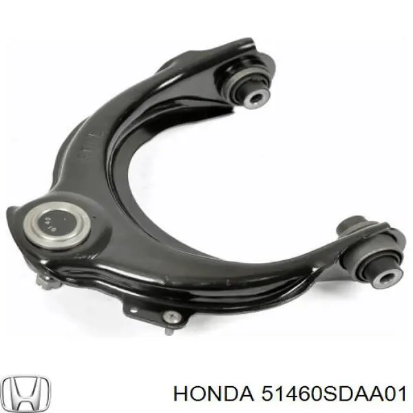 Важіль передньої підвіски верхній, лівий Honda 51460SDAA01 ціна, від 25.14 USD